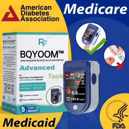 BloodSight Non-Invasive Health Monitor