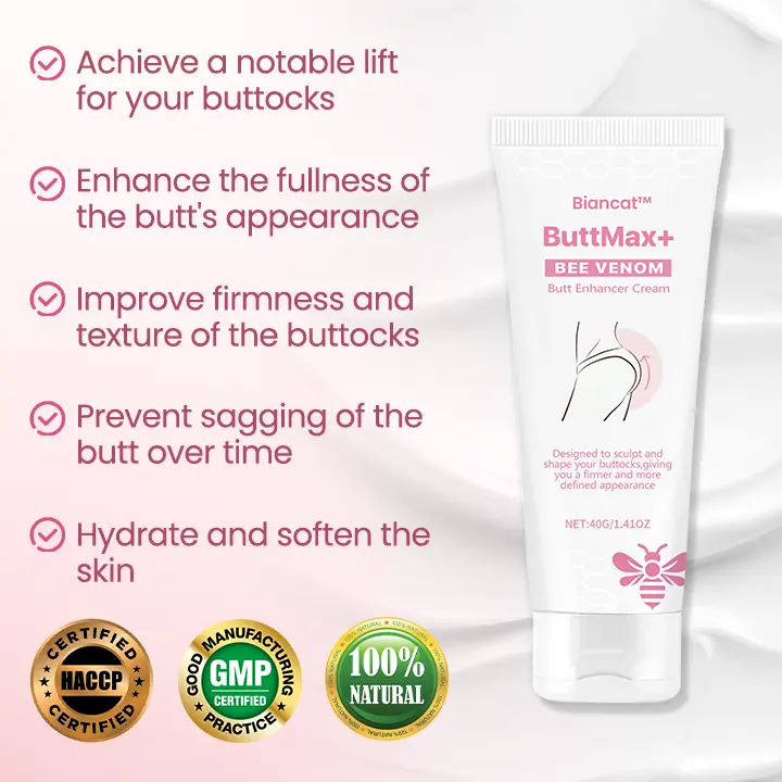 ButtMax+ Bee Venom Butt Enhancer Cream - Image 7