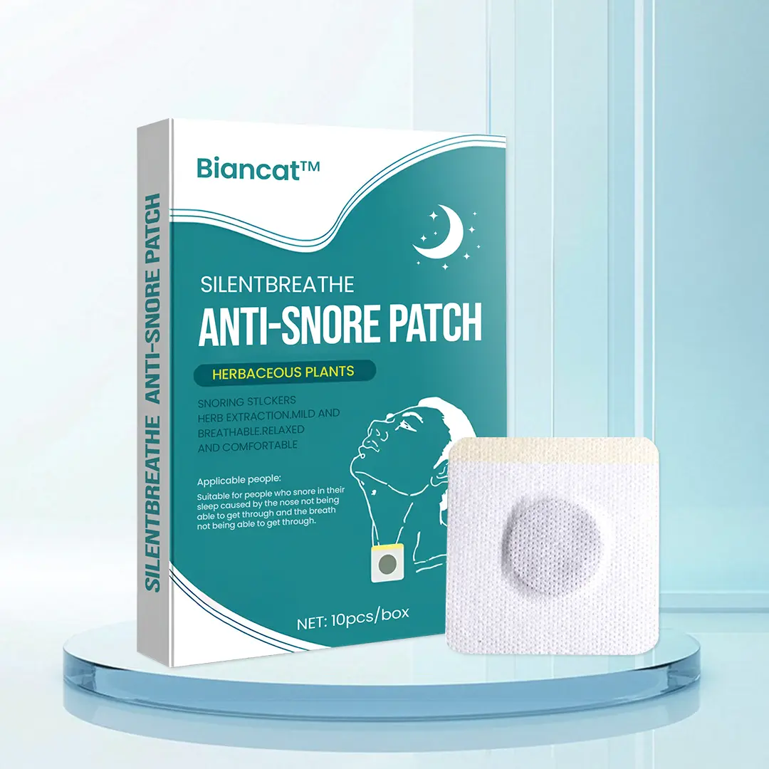 SilentBreathe Anti-Snore Patch