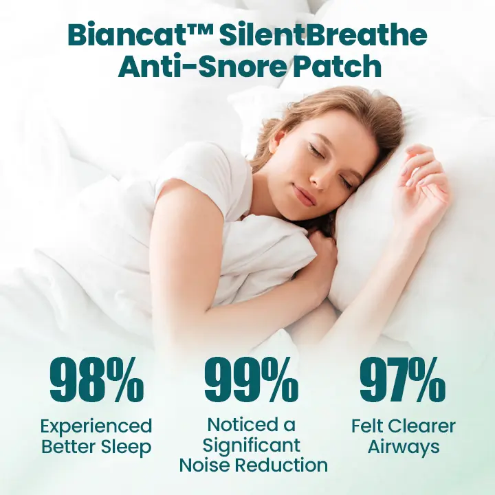 SilentBreathe Anti-Snore Patch - Image 7