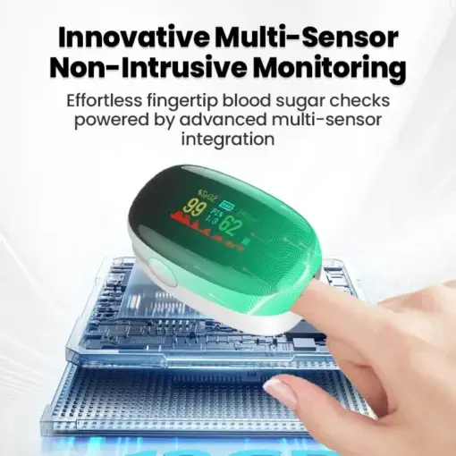 SugarSense High-Precision Glucose Monitoring Device - Image 4