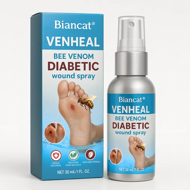 VenHeal Bee Venom Diabetic Wound Spray - Image 10