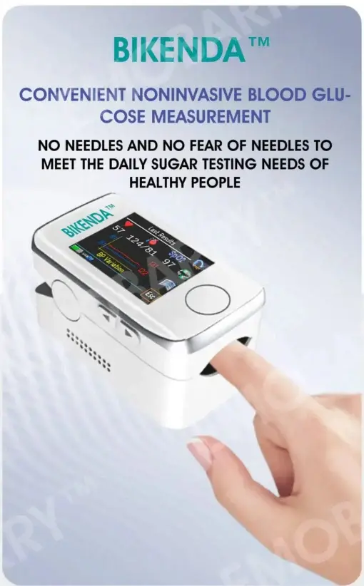 Precision Glucose Monitoring Premium Non-invasive Medical Device - Image 4