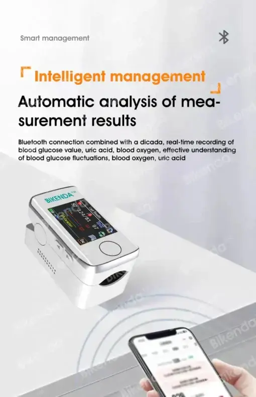 Precision Glucose Monitoring Premium Non-invasive Medical Device - Image 5