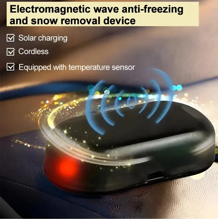 Electromagnetic wave anti freezing and snow removal device - Image 8