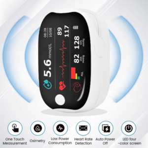 BloodMeter Laser Blood Glucose Monitoring Device