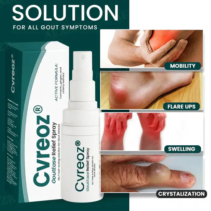GoutEase Relief Spray
