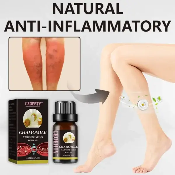 Varicose Veins Relief Oil - Image 2
