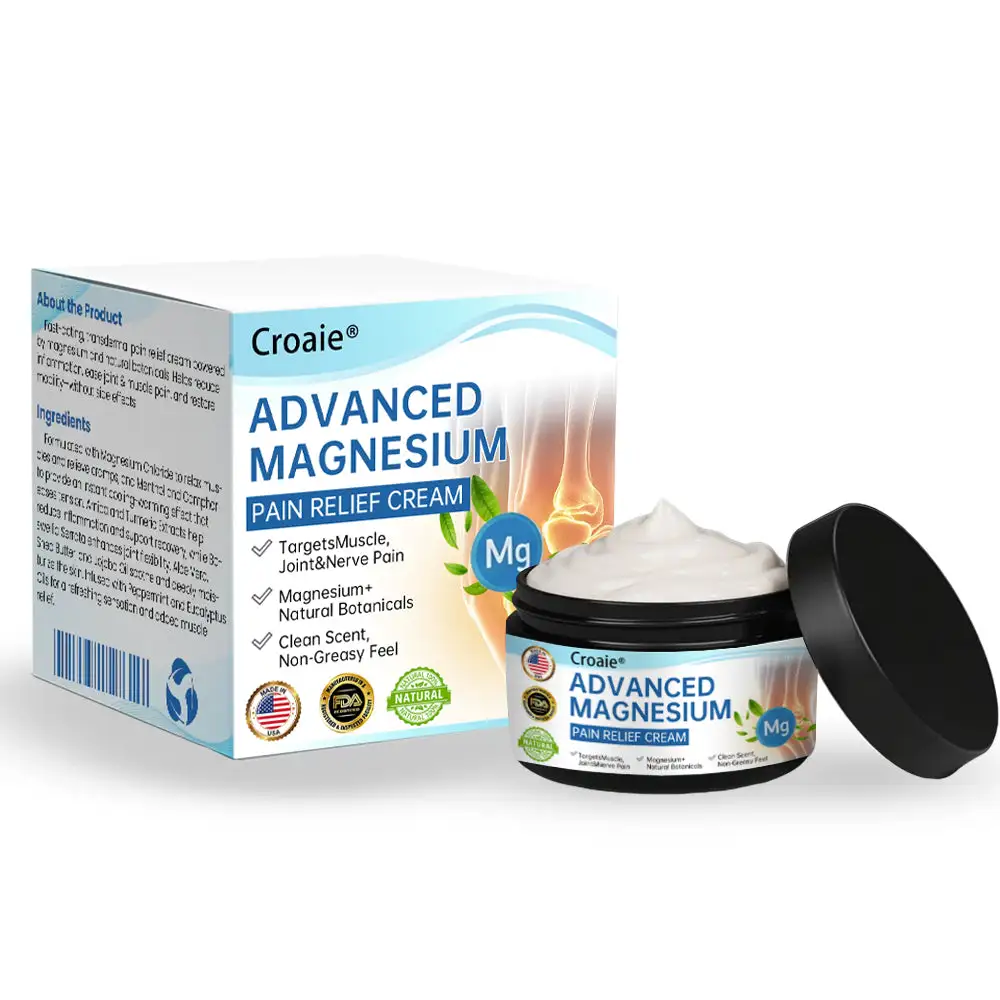 Advanced Magnesium Pain Relief Cream