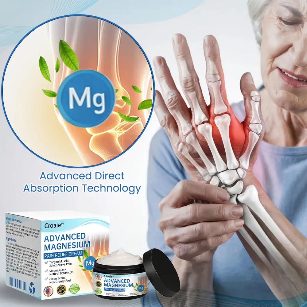 Advanced Magnesium Pain Relief Cream - Image 5