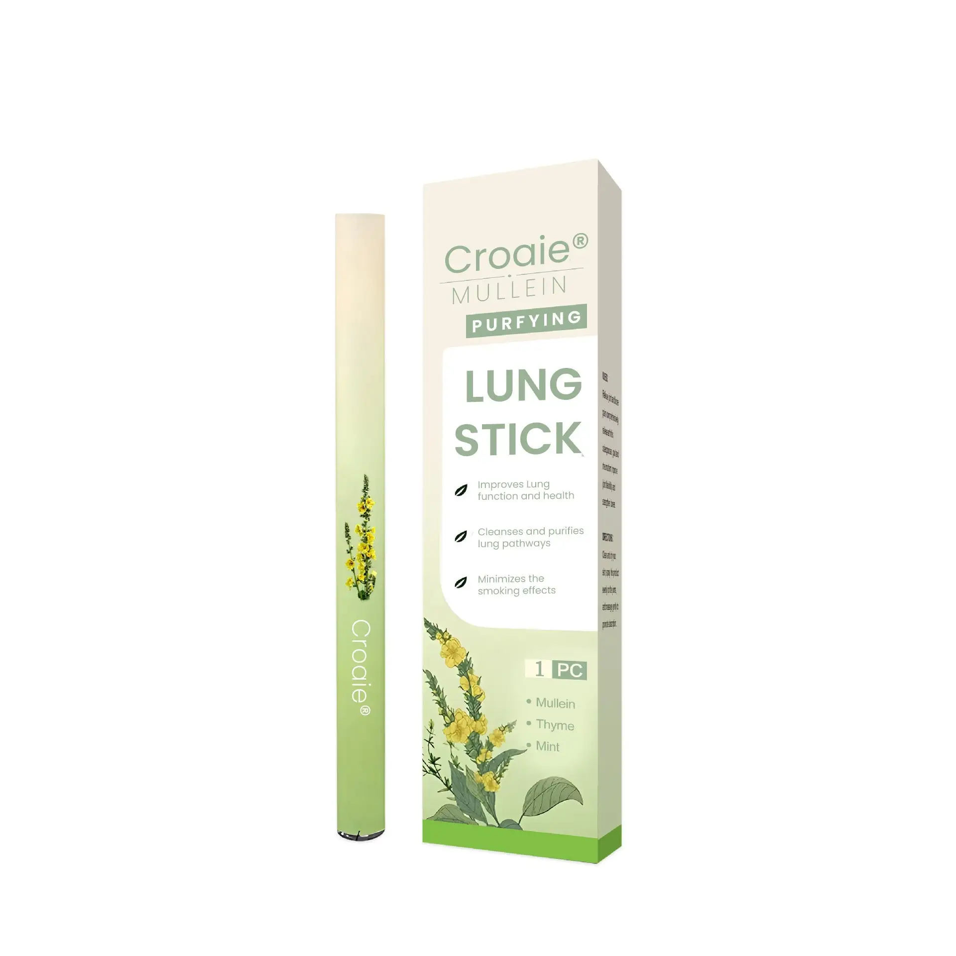 Mullein Purifying Lung Stick - Image 7