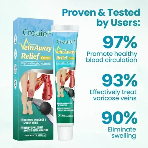 VeinAway Relief Cream - Image 7