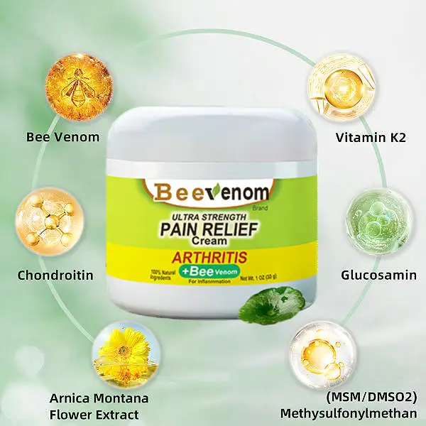 Bee Venom Joint and Bone Therapy Advanced Cream - Image 9