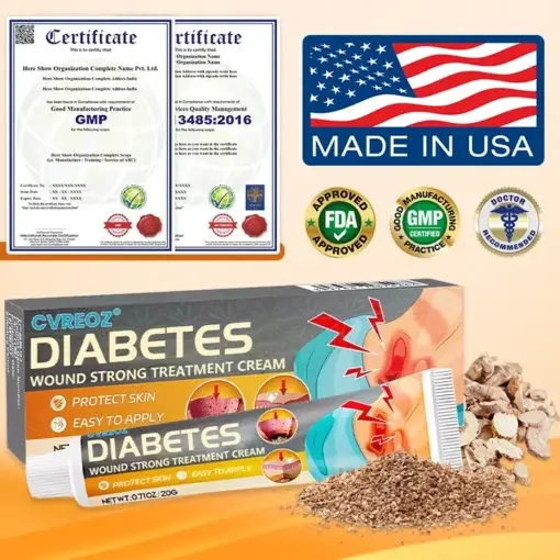 Diabetes Wound Strong Treatment Cream - Image 3