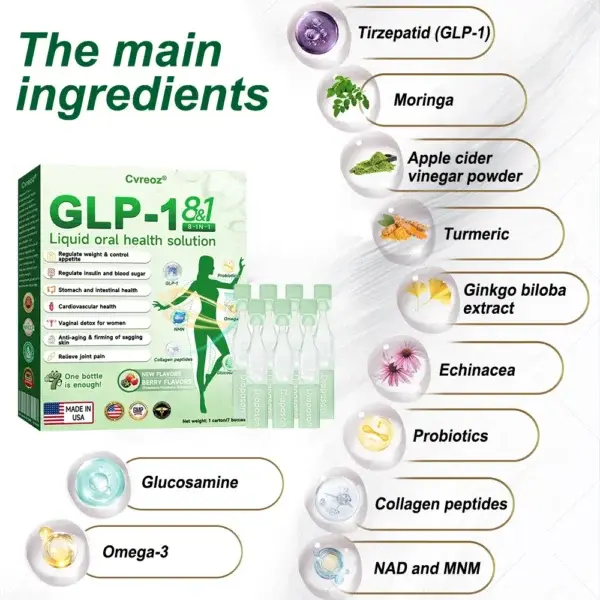 Eight-in-One Oral Health Solution - Image 2