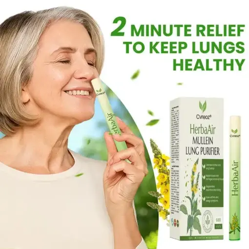 HerbaAir Soothing Mullein Vapor - Image 8
