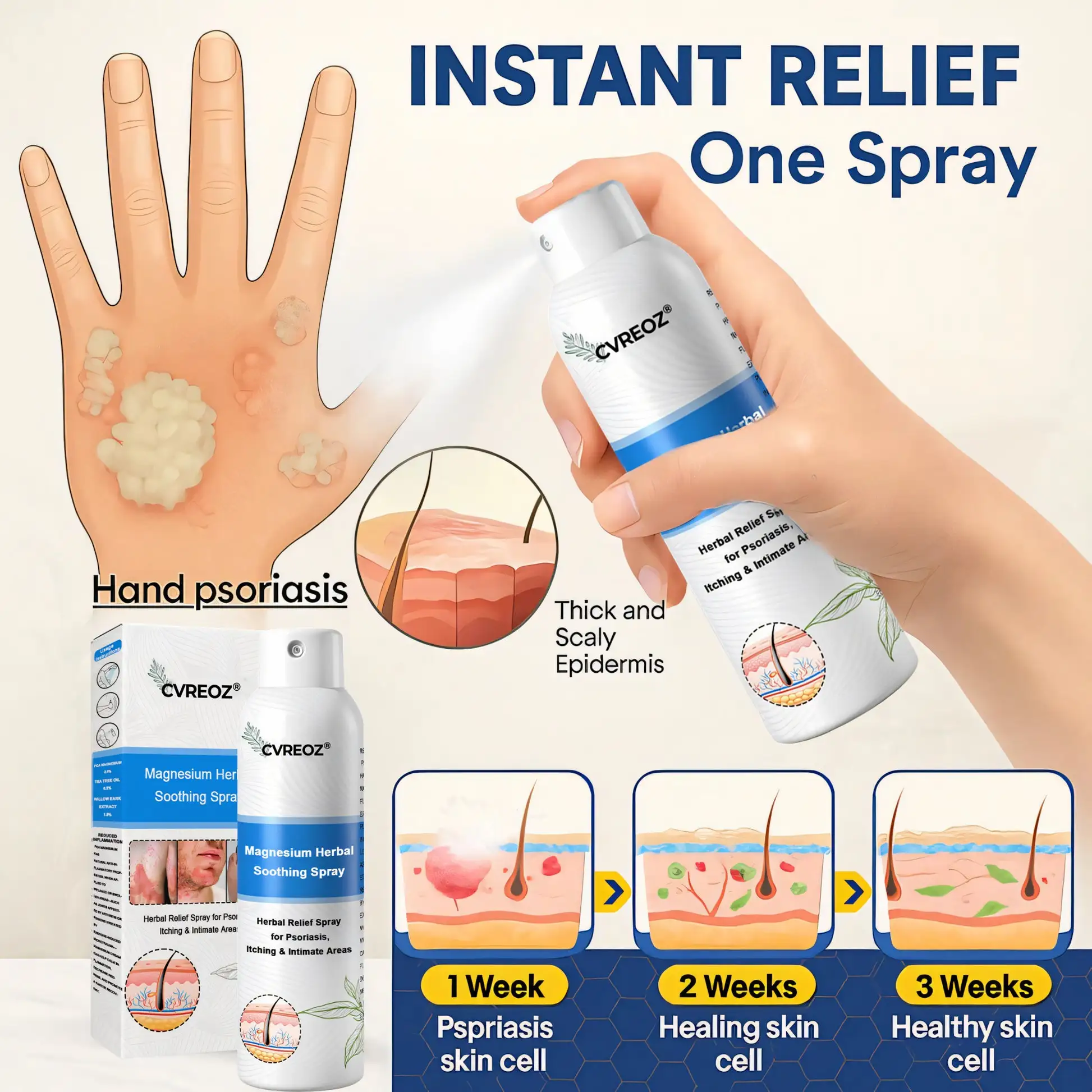 Magnesium Herbal Psoriasis Spray FDA Approved - Image 7