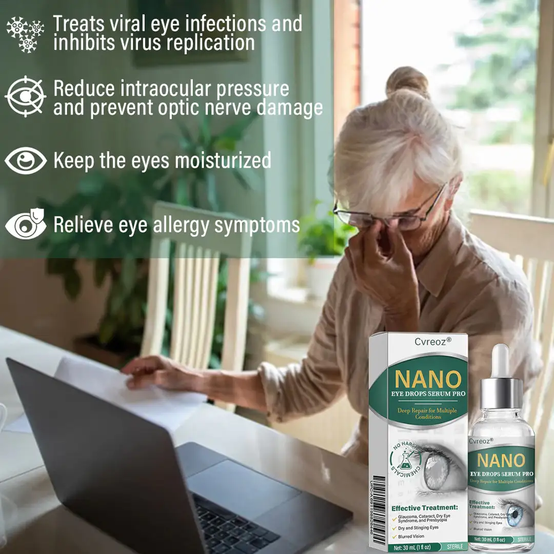 Nano Eye Drops Serum Pro - Image 5