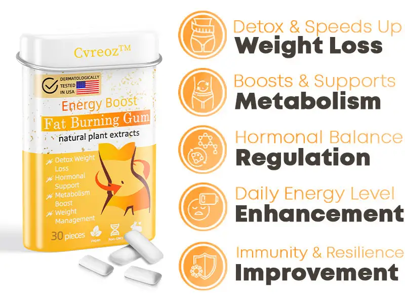 Energy Boost Fat Burning Gum - Image 3