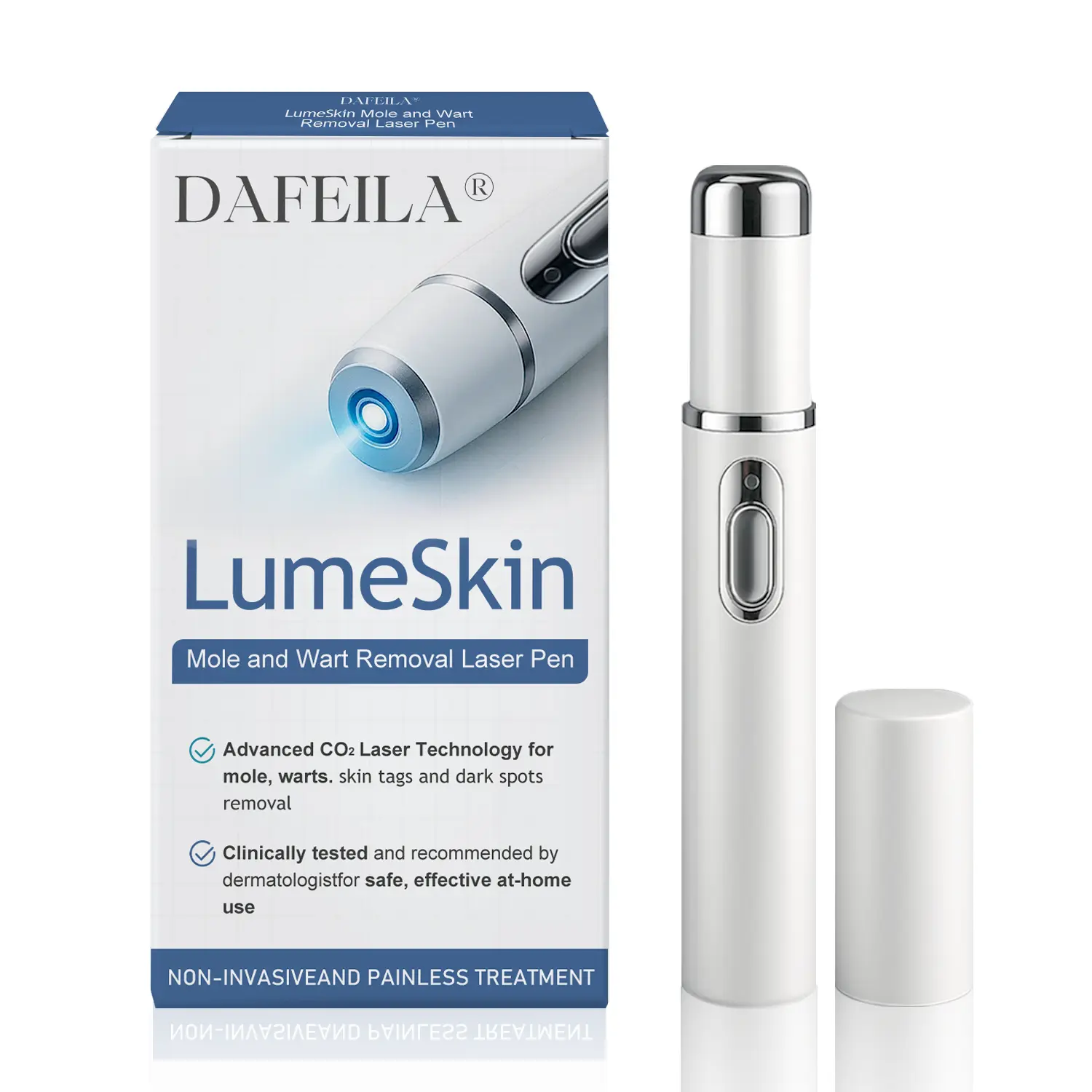 LumeSkin Mole and Wart Removal Laser Pen - Image 9