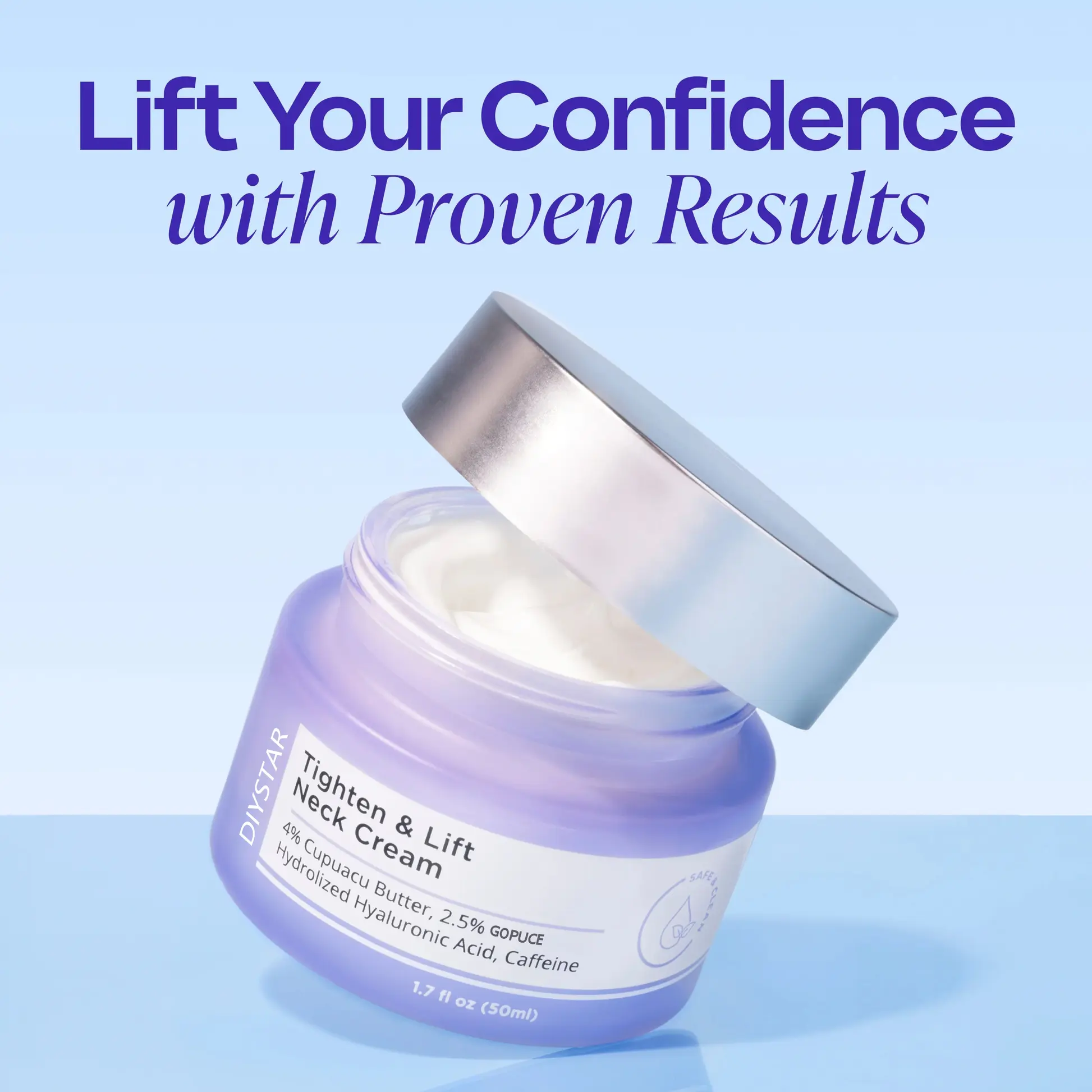 DIYSTAR Neck Cream Tighten & Lift Firming Cream
