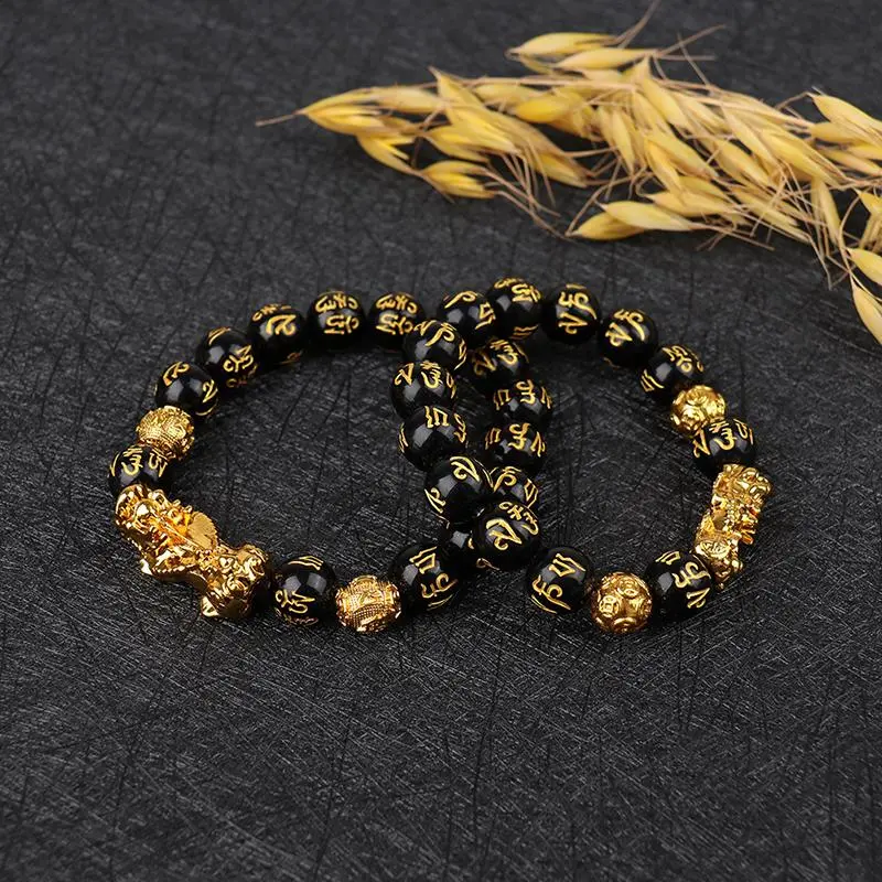 DIYSTAR Pi Xiu Obsidian Bracelet – Unlock Wealth & Attract Good Fortune - Image 10