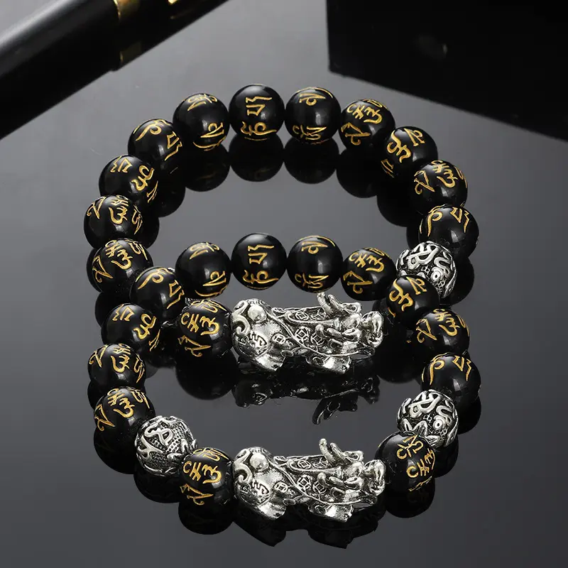 DIYSTAR Pi Xiu Obsidian Bracelet – Unlock Wealth & Attract Good Fortune - Image 11