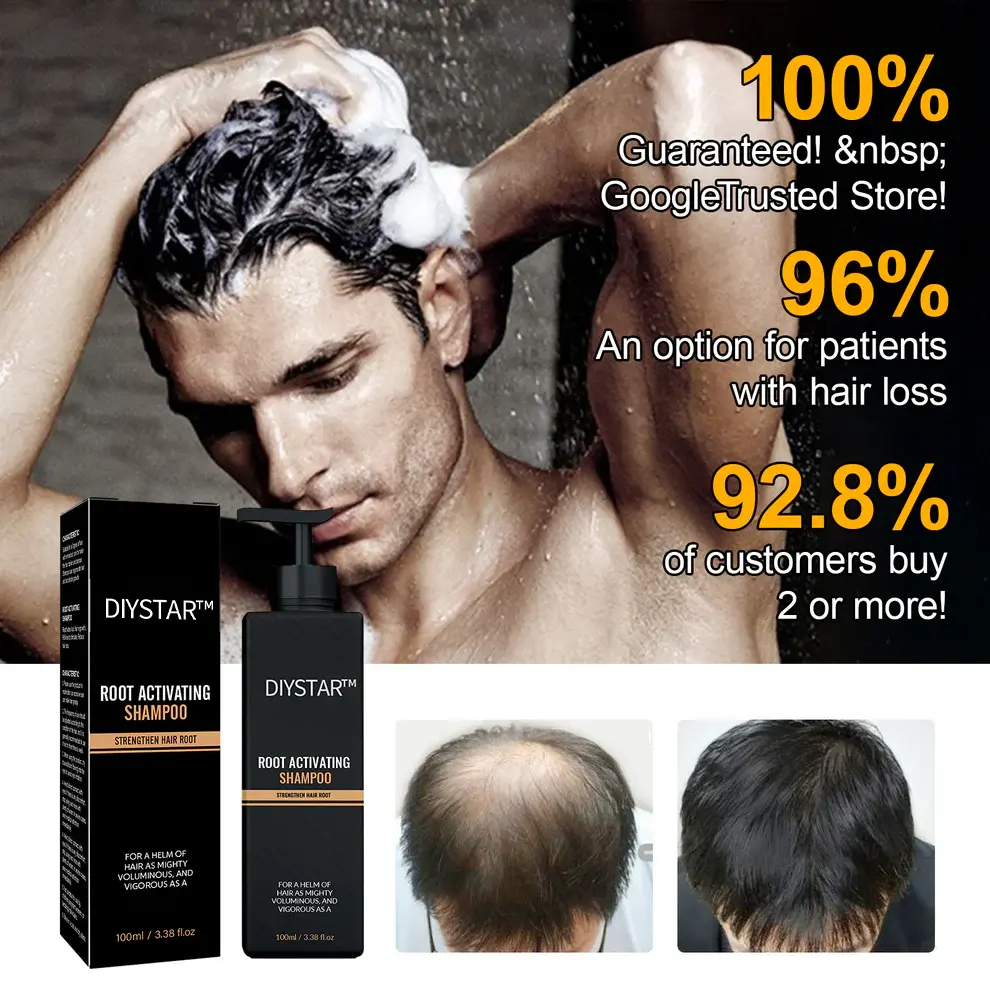 Root Activator Shampoo