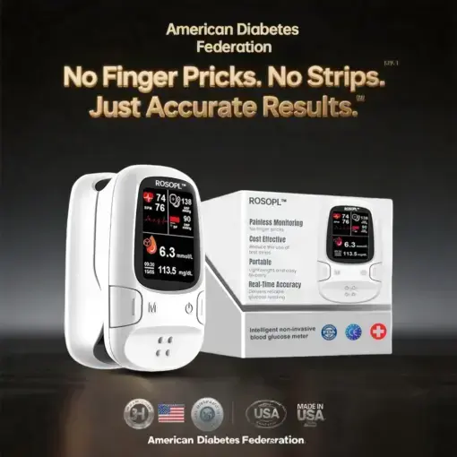 Develops Newly Launched Non-Invasive Smart Glucose Meter