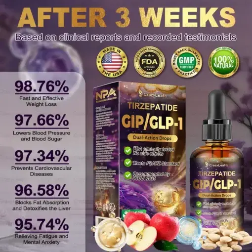 Dual-Action Slimming & Health Boost Drops