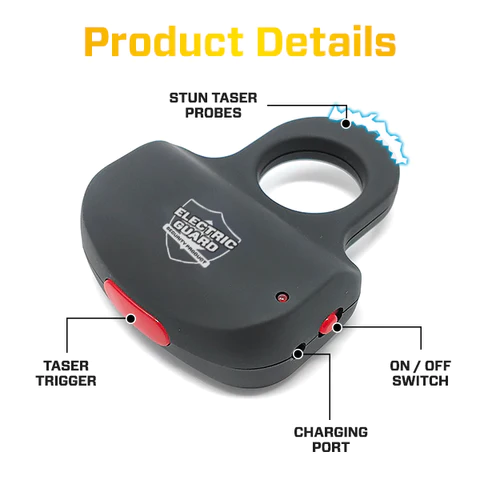 ElectricGuard High Power 25,000,000 Stun Ring - Image 6