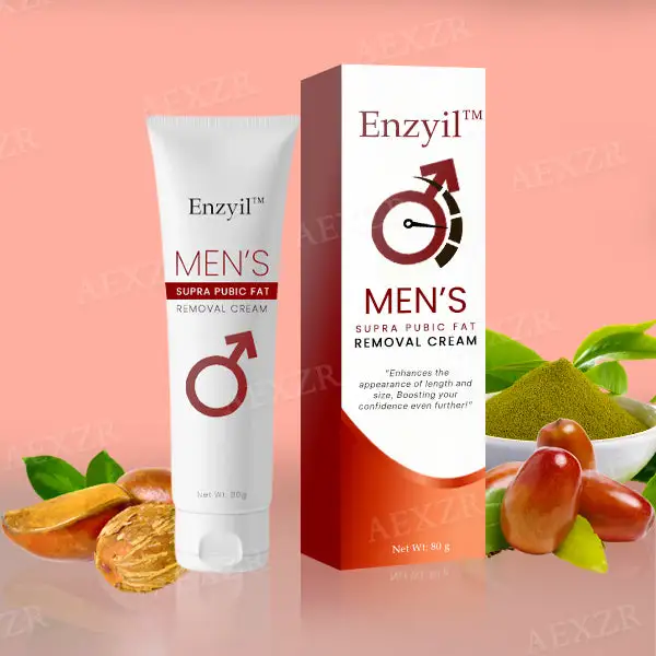 Men’s Supra Pubic Fat Removal Cream