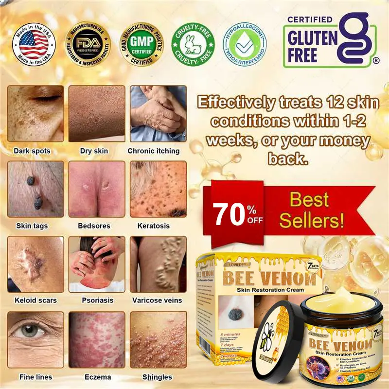 Bee Venom Skin Restoration Cream - Image 2