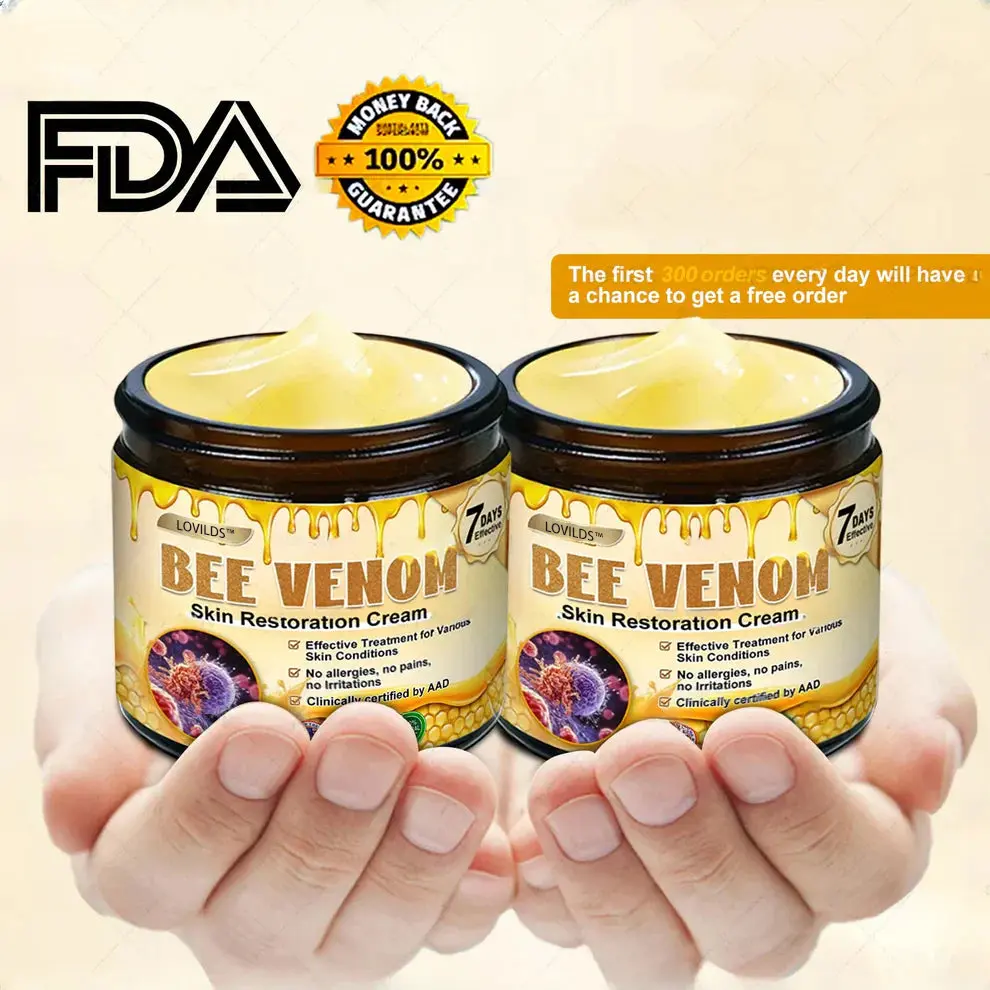 Bee Venom Skin Restoration Cream