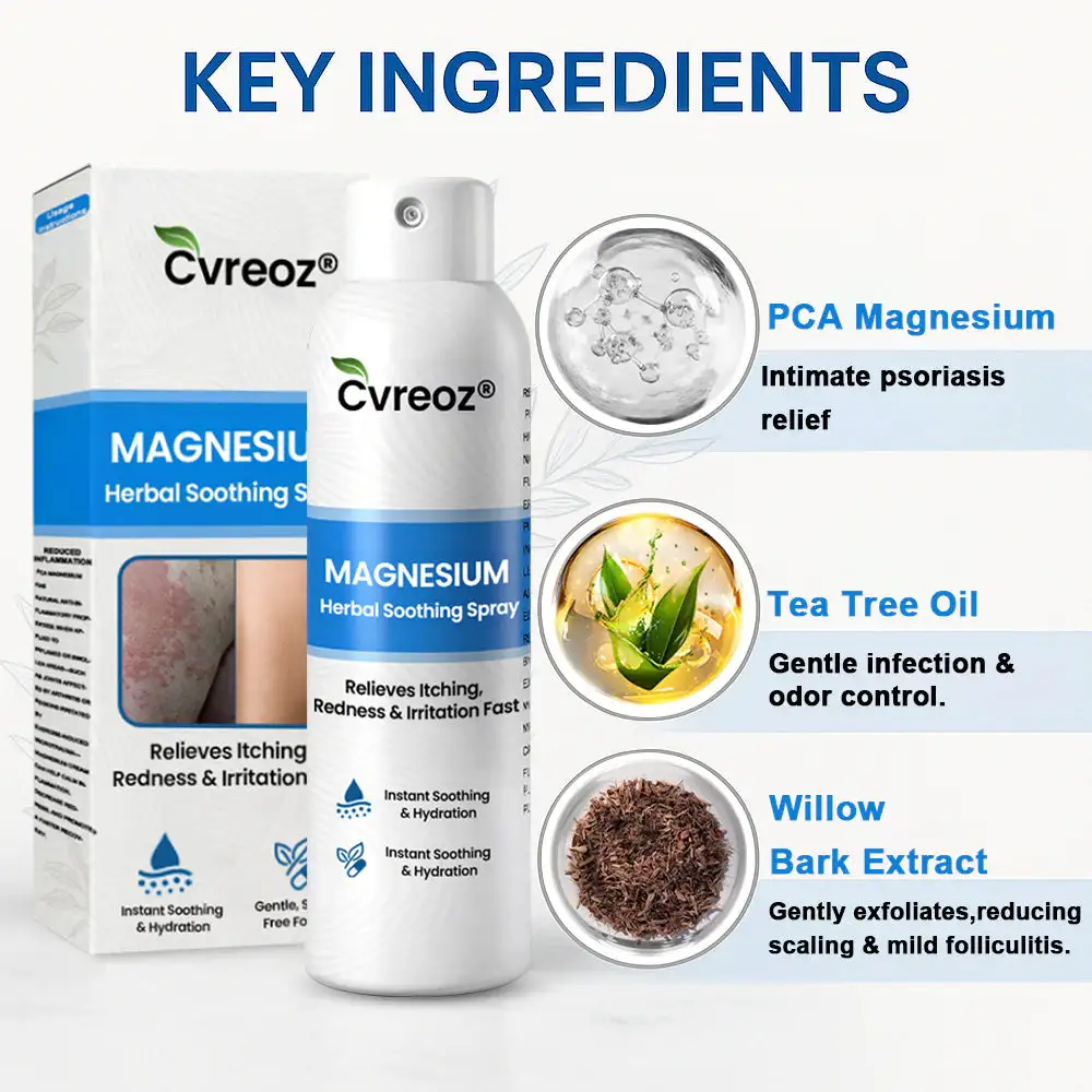 Magnesium Herbal Psoriasis Spray - Image 6