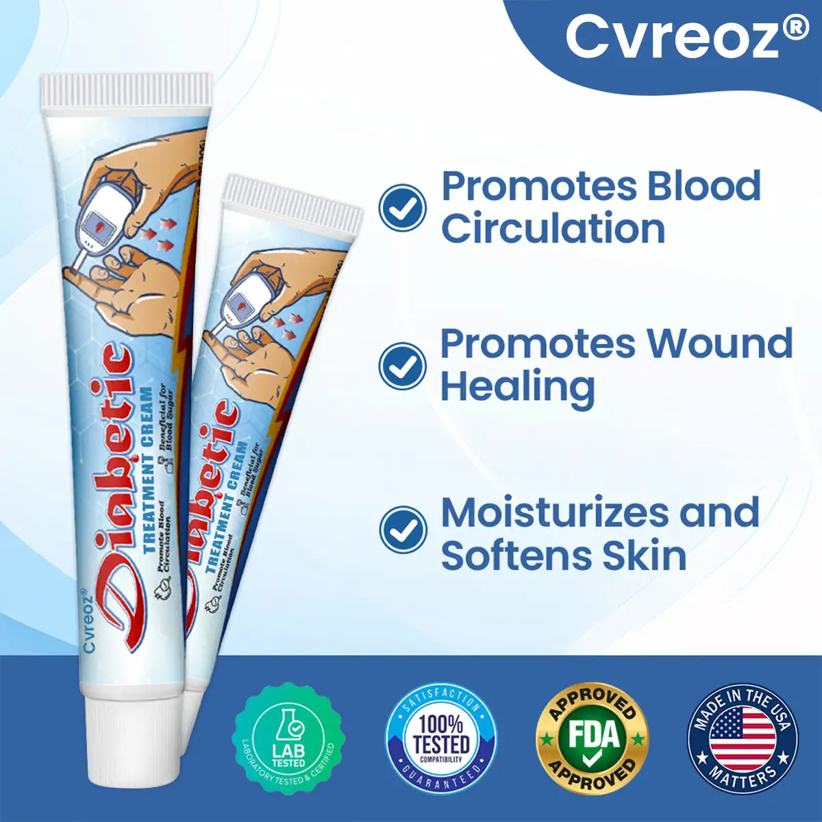 VitaGluco Diabetes Treatment Cream - Image 3