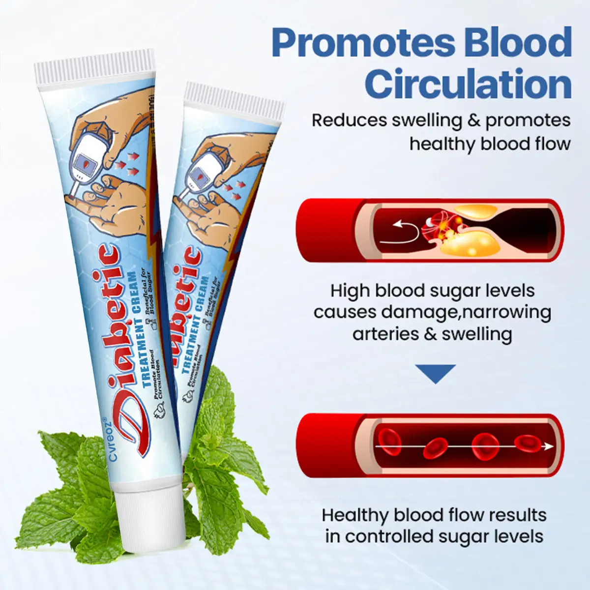 VitaGluco Diabetes Treatment Cream - Image 6