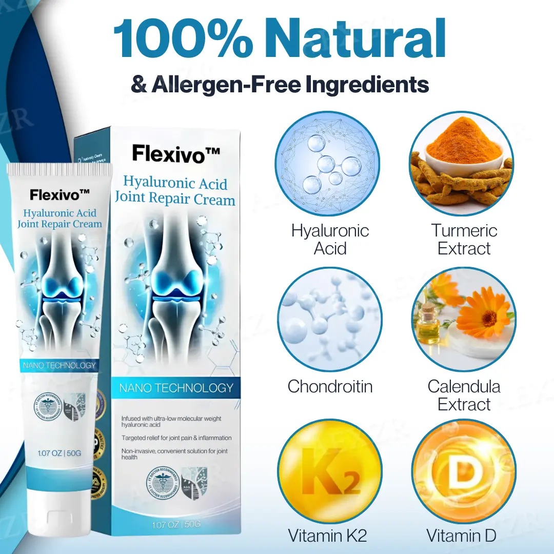 Hyaluronic Acid Joint Repair Cream - Image 5