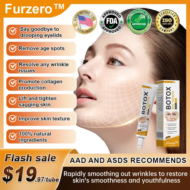 Botox Bee Venom Wrinkle Removal Cream - Image 2