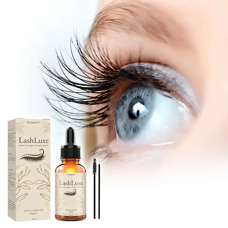 LashLuxe Castor Oil Vegan Growth Serum - Image 2