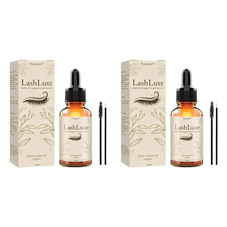 LashLuxe Castor Oil Vegan Growth Serum - Image 4