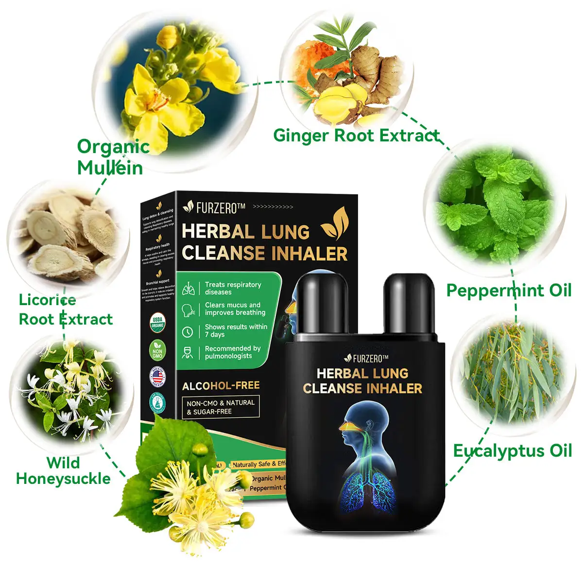 Lung Mucus Cleansing Inhaler - Image 8