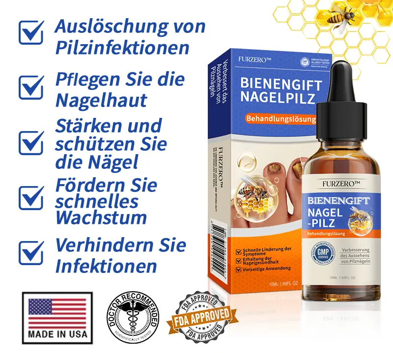 Bee Venom Nail Fungus Treatment Solution - Image 6