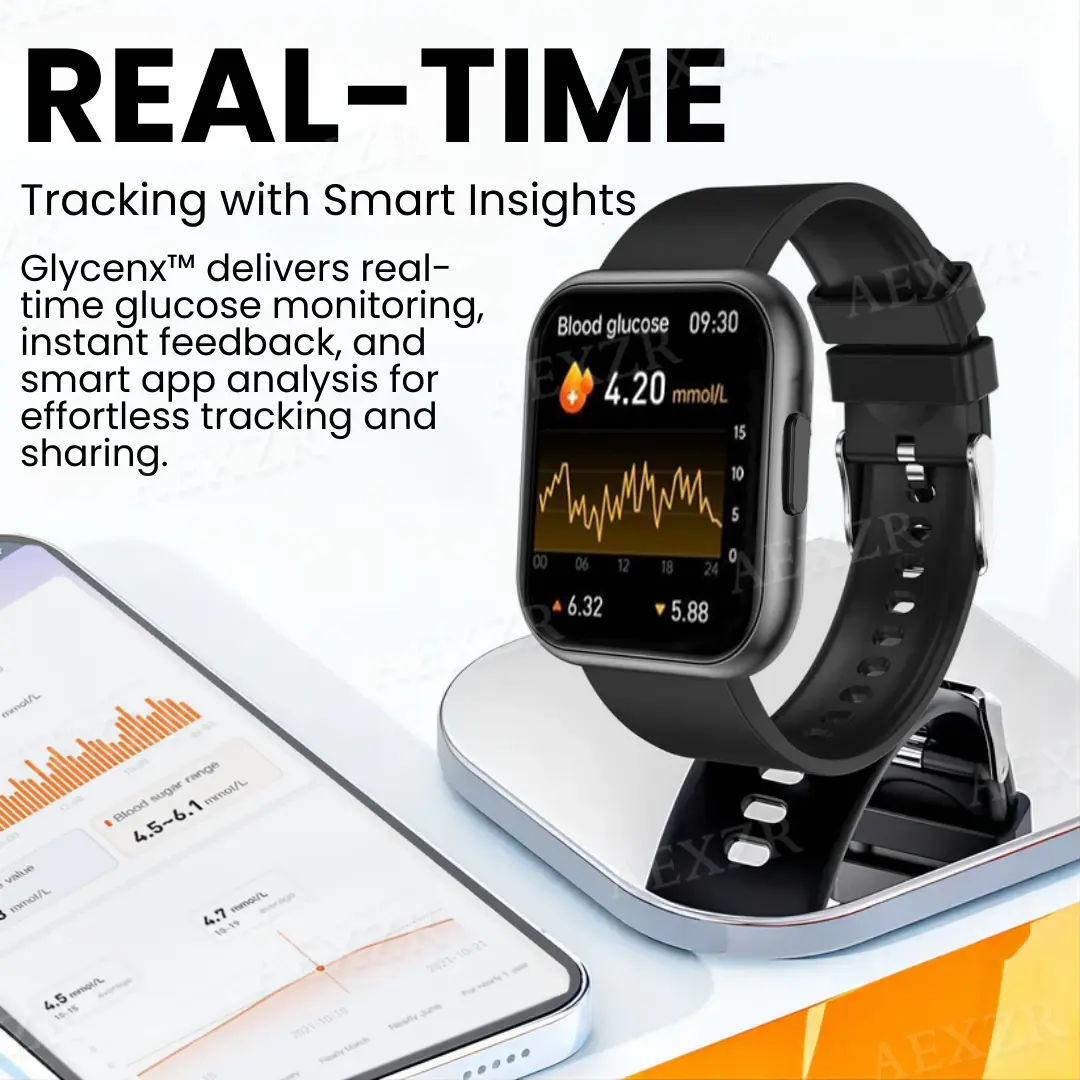 AI Blood Glucose Monitoring Wristband - Image 5