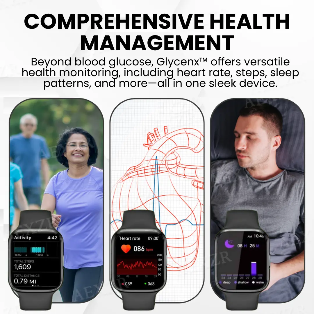 AI Blood Glucose Monitoring Wristband - Image 6