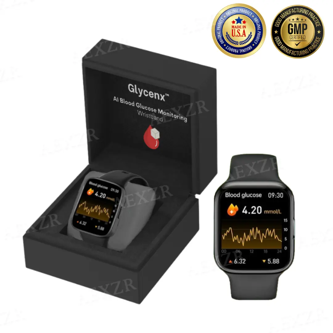 AI Blood Glucose Monitoring Wristband - Image 8