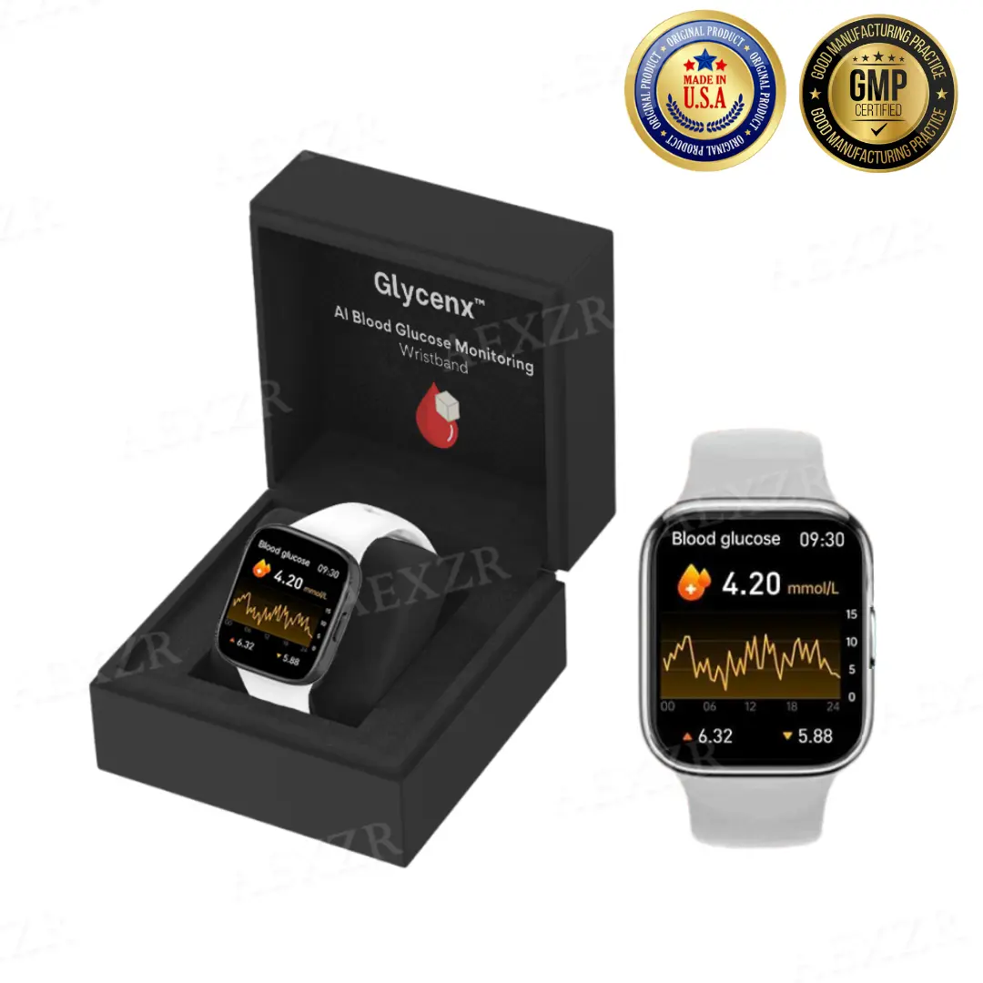 AI Blood Glucose Monitoring Wristband - Image 9