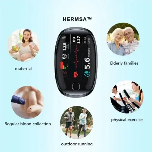 Non-Invasive Blood Glucose Meter - Image 5