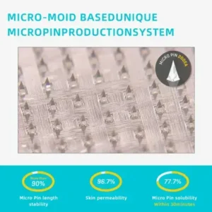 Hyaluronic Nano Microneedle TotalCare Patch