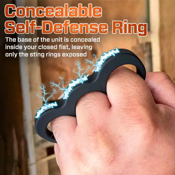 InstaStrike Extreme 28,000,000 Suptruck Knuckle Stun Ring - Image 8